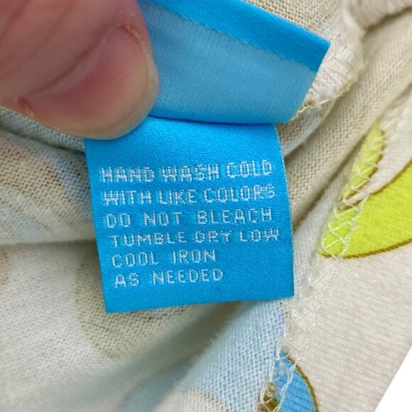 J McLaughlin Top 3/4 Sleeve Cotton Coastal Preppy Sizes Medium - Picture 9 of 12